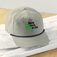Image 2 of Believe There is Good in the World - Golf Rope Cap
