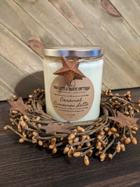 Image 3 of Caramel Cinnamon Latte Cottage Candles
