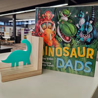 Image 2 of Dinosaur Bookends