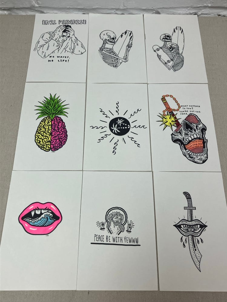 Image of ORIGINAL DRAWINGS 