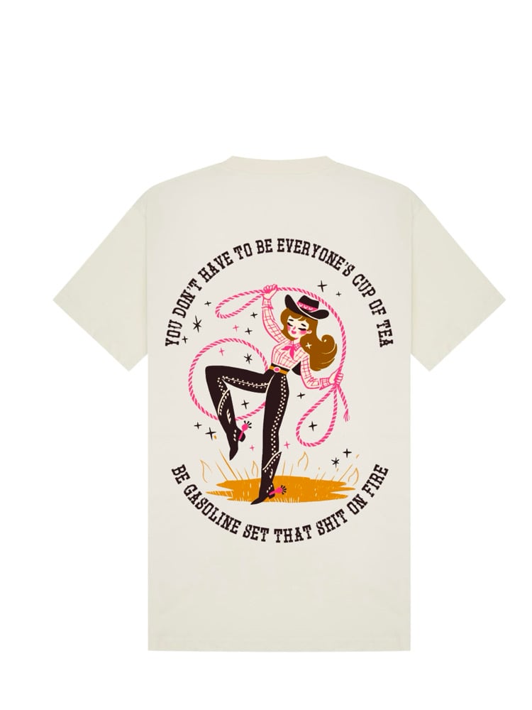 Image of Be gasoline cowgirl