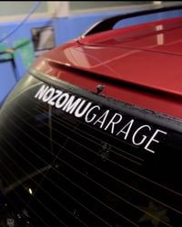 Image 3 of Nozomu Garage Window Banner