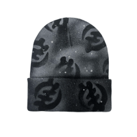 Image 1 of Villi'age  Celestial Winter Beanie w/ Fold