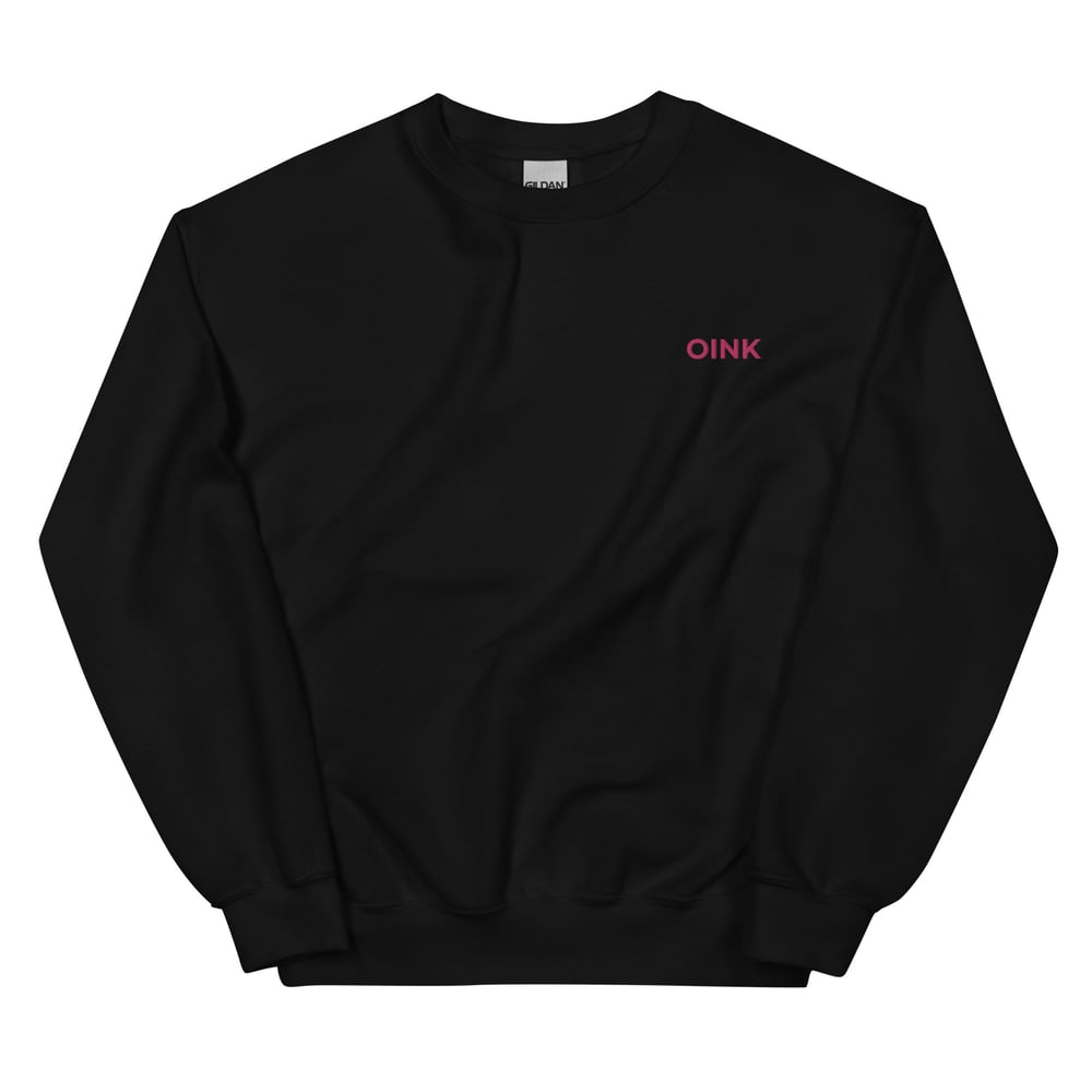 OINK Embroidered Sweatshirt