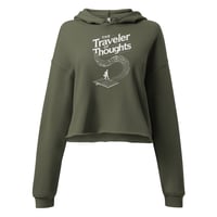 Image 2 of Crop Traveler Hoodie