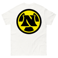 Image 2 of NOWHERE NUCLEAR WASTE FACILITY TEE [PRE-ORDER]