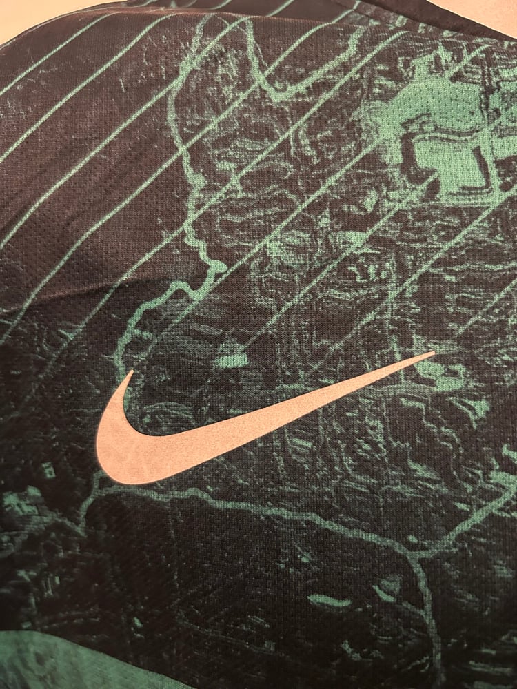 Image of Tottenham Hotspur “LUCAS 27” 2018/19 Third Shirt + patches.  (L)