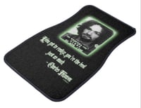 Image 2 of Charles Manson Car Mats (Pair) 