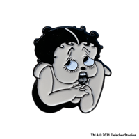 Betty Boop - Dizzy Dishes Betty Enamel Pin