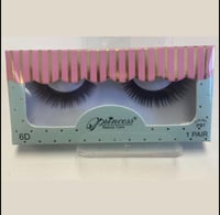 Image 1 of Princess 6D mink Eyelashes P-91