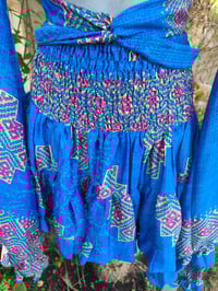 Image 5 of Stevie Co ord set -greek blue