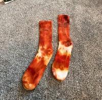 Image 1 of “pheonix flame” cotton socks