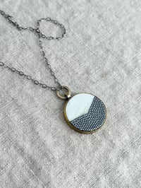 Image 2 of Ivory Horizon Necklace