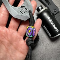 Image 2 of “DOPE” graffiti bead