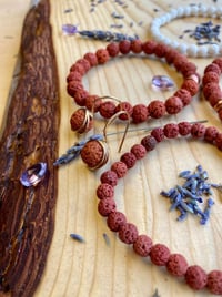 Image 4 of ✨WHOLESALE✨ Coiled Lava Stone Diffuser Earrings