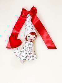 Image 3 of ORNAMENT ELF ART DOLL #9