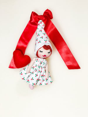 Image of ORNAMENT ELF ART DOLL #9