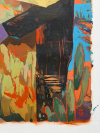 Image 2 of Shadows - 18x24" Acrylic on canvas