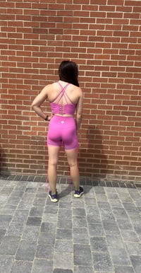 Orb Raspberry Pink shorts