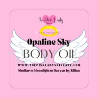 Image 2 of Opaline Sky Body Oil(Moonlight to Heaven type)