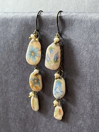Image 1 of Pebble cascade earrings