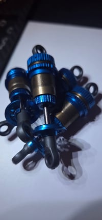 Team Associated DC10 Shocks w/ Kashima Coated Bodies | USED