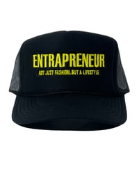 Image 2 of ENTRAPRENEUR “Lifestyle” Trucker Yel