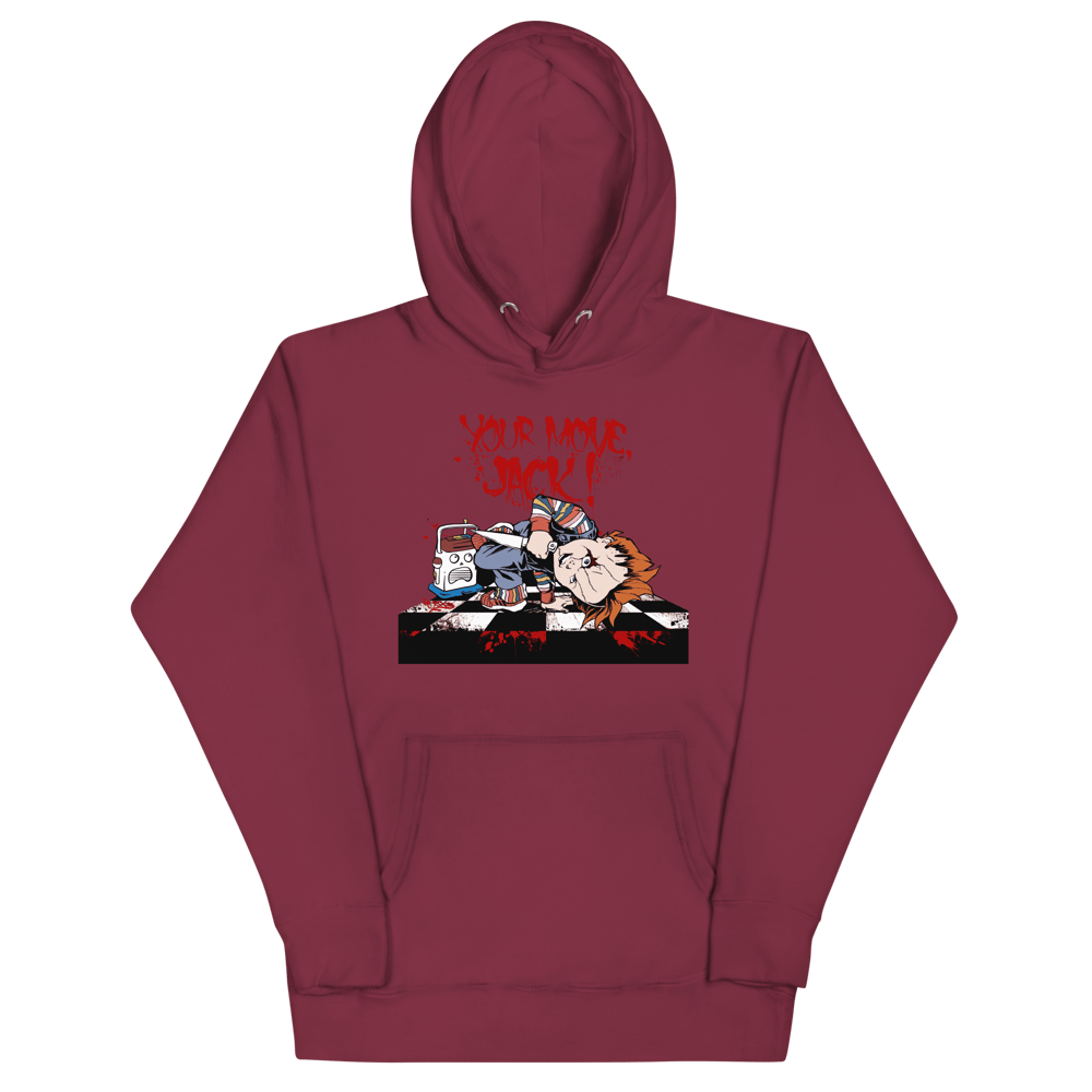 Your Move Jack -  Unisex Light Blend Hoodie