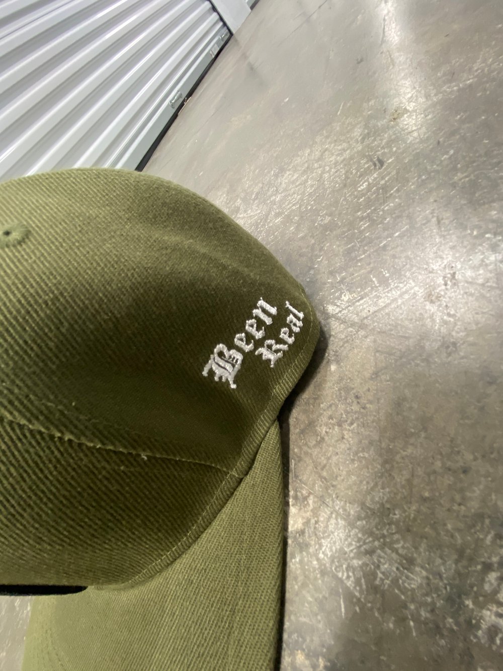 Olive ‘Been Real’ SnapBack