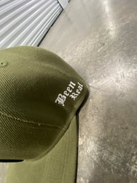 Image 2 of Olive ‘Been Real’ SnapBack