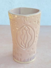 Image 2 of Big Feelings: Small Tumbler in Pink (No. 01)