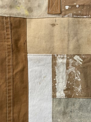 Image of PATCHWORK PAINTER'S TOTE #1