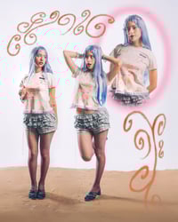 Image 3 of Bunny Baby Tee ₍ᐢ. .ᐢ₎ ₊˚⊹♡