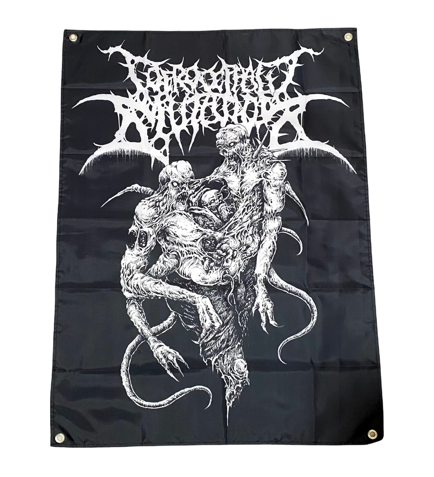 Coprocephalic Mutation - Flag | Gorehog Merchandise