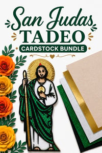 San Judas Cardstock Bundle 