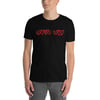 Short-Sleeve Unisex T-Shirt (Red Letters)