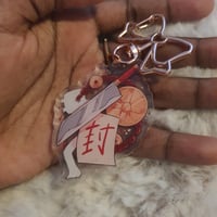 Image 3 of Hanako-kun keychain