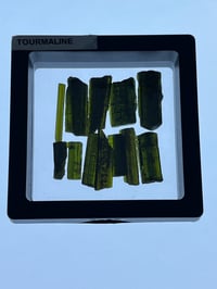 Image 3 of Green Tourmaline Specimens | Afghanistan #3023