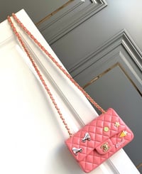 Image 4 of CC Pinned Charm Handbag