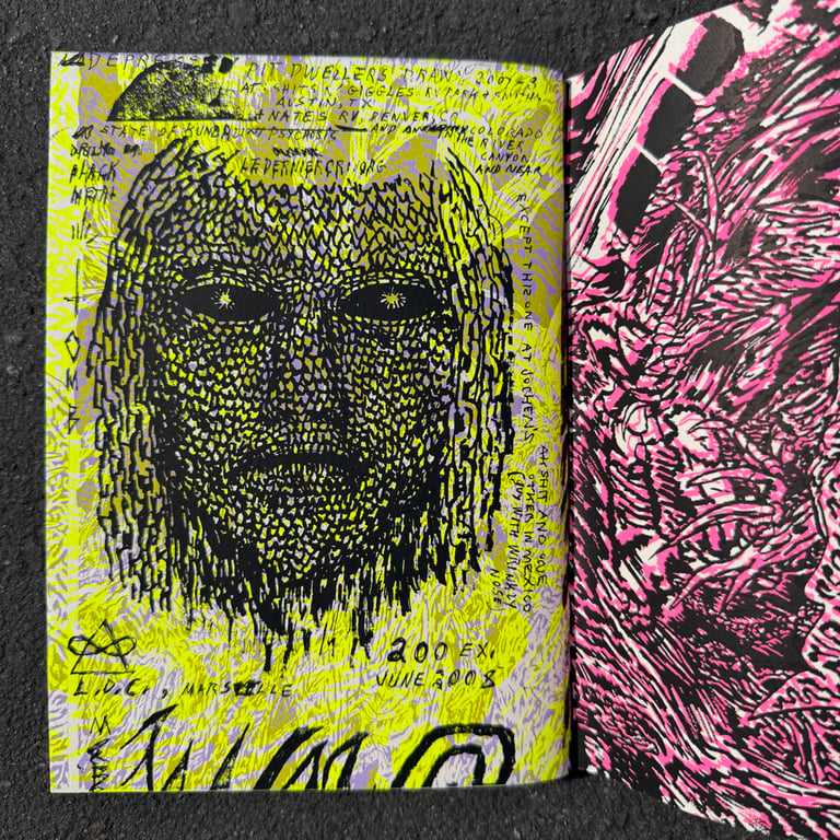 Depressed Pit Dwellers (Monsters) by Mat Brinkman Image 4
