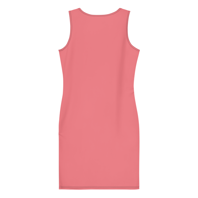 Gmode Pink Cut & Sew Dress
