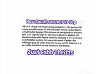 Image 3 of New Small Forever 21 Top #94*13