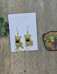 Image 2 of French bulldog rhinestone Dangles