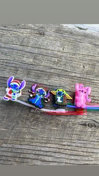 Image 2 of Stitch Straw Topper Set