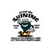 Image 1 of Keep Shinning Stickers