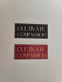 Image 1 of Cultivate Compassion Stickers 