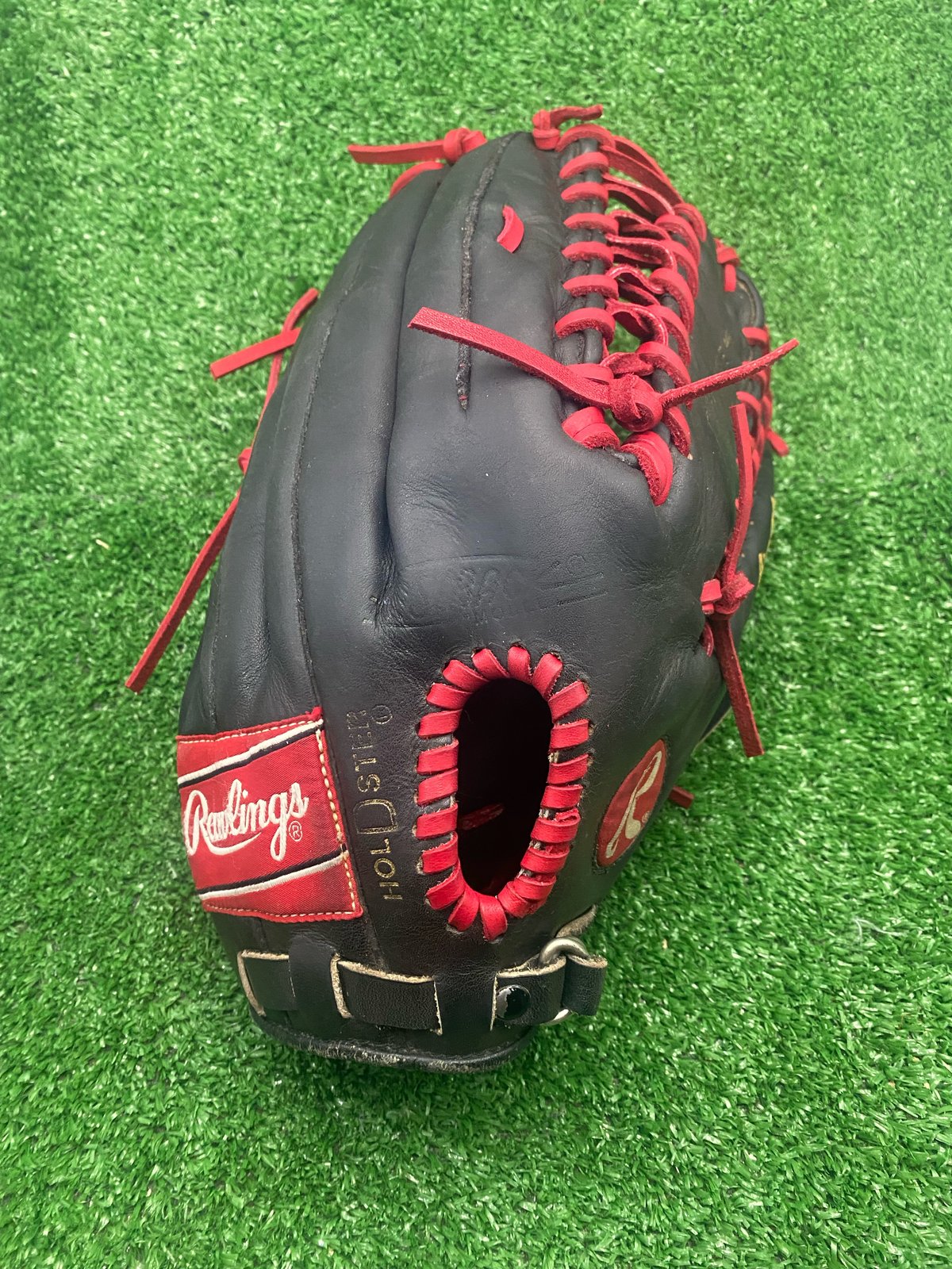 Rawlings TRAP-EZE 軟式グローブ 赤 新 デザインスポーツ - Rawlings TRAP-EZE 軟式グローブ 赤