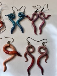 Image 5 of Worm Earrings🪱