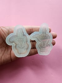 Christmas Shaker/Nonshaker Silicone Mold