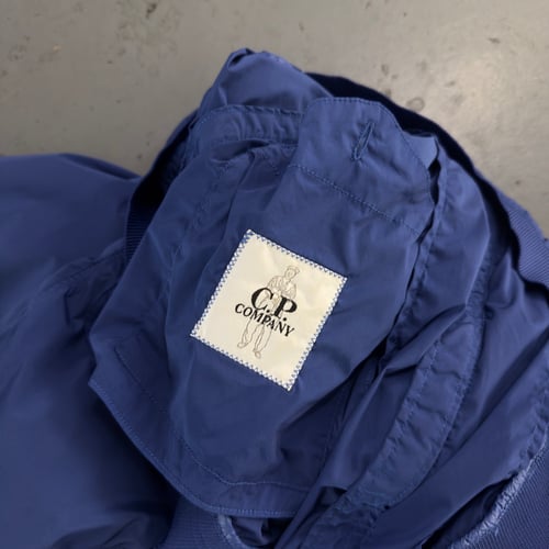 Image of CP Company Nycra R Bomber jacket, size medium